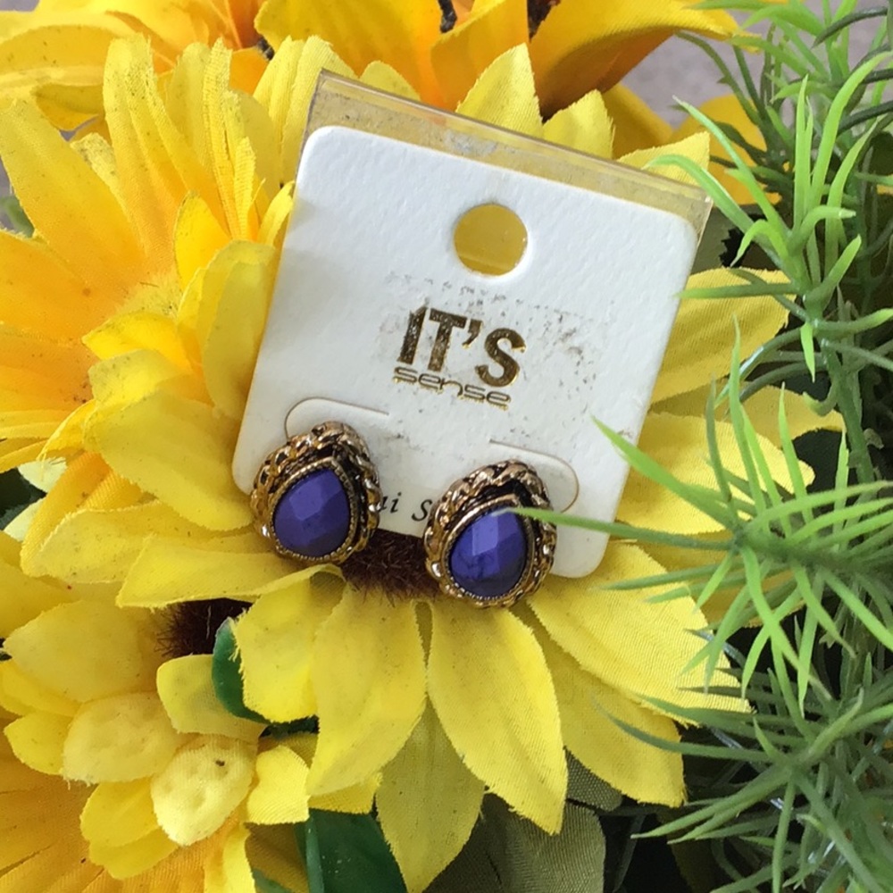 Semi Precious Gemstone Earrings